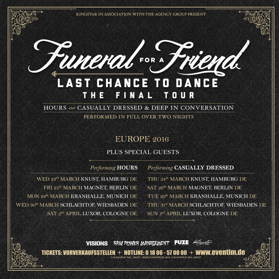 FUNERAL FOR A FRIEND