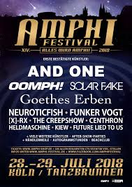 amphi festival 2018