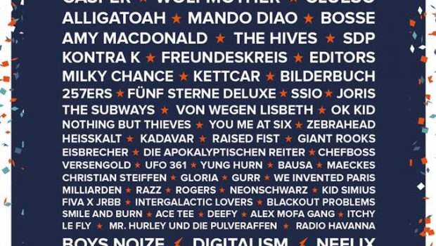 deichbrand festival 2018