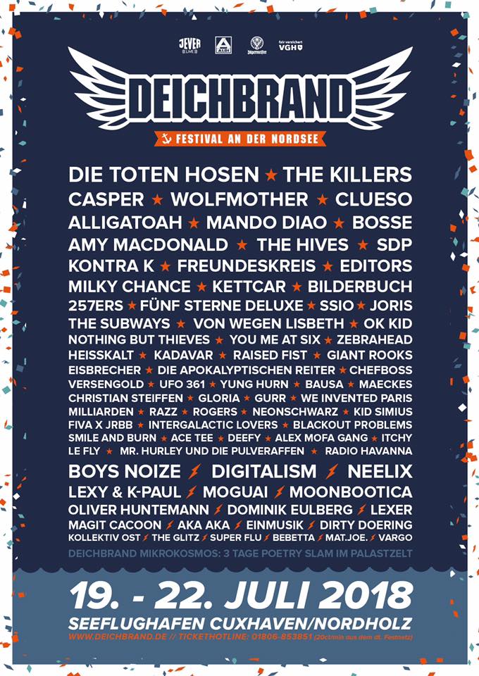 deichbrand festival 2018